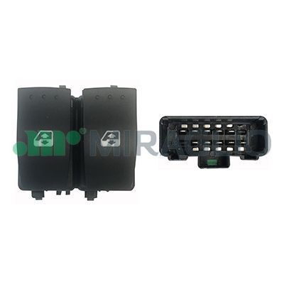 MIRAGLIO Left Front Switch, window regulator 121/RNB76002 buy