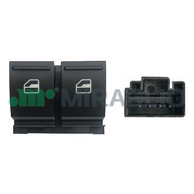 Fensterheber-Schalter für Polo 9N Benzin, Diesel, Ethanol, Autogas