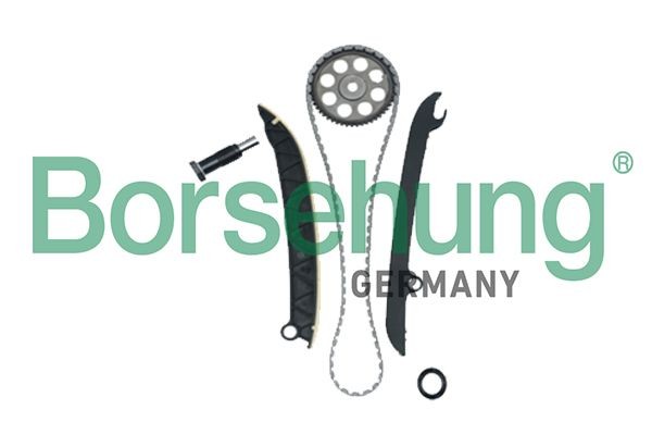 Borsehung B18977 Timing chain kit Audi A3 Convertible 1.2 TFSI 105 hp Petrol 2010 price