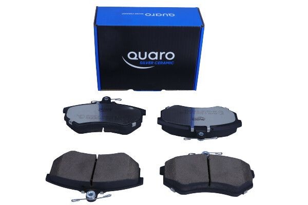 QUARO QP0035C Brake pad set excl. wear warning contact