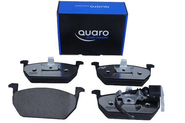 QUARO with integrated wear sensor Height: 62,2mm, Width: 146mm, Thickness: 17,2mm Brake pads QP0086C buy
