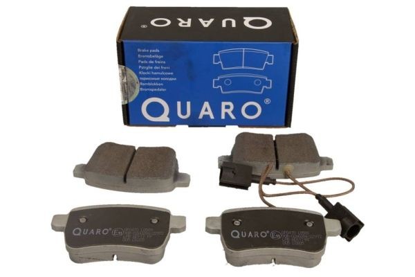 QUARO Brake pad kit QP0470 for ALFA ROMEO GIULIETTA