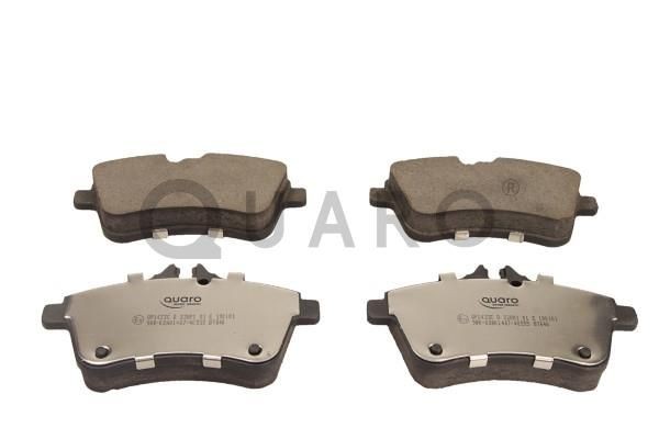 QUARO prepared for wear indicator Height: 70mm, Width: 132mm, Thickness: 20,1mm Brake pads QP1433C buy