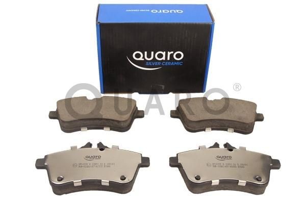 QUARO Brake pad kit QP1433C suitable for MERCEDES-BENZ A-Class, B-Class