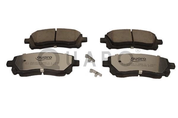 QUARO QP2020C Brake pad set AY040 FJ004