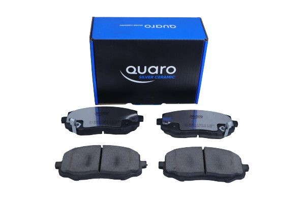QUARO QP2507C Brake pad set 58101-0XA00
