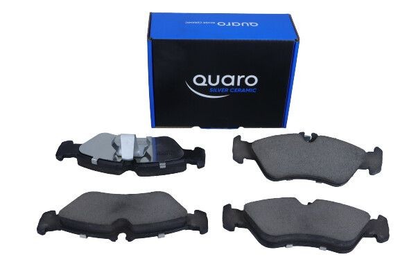QUARO QP3119C Brake pad set incl. wear warning contact