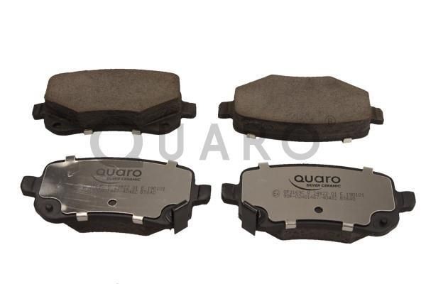Bremsklötze QUARO QP3169C mit akustischer Verschleißwarnung