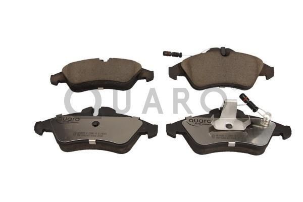QUARO QP3515C Brake pad set incl. wear warning contact