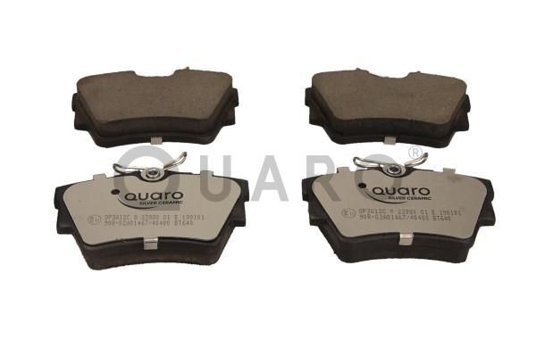 QUARO QP3612C Brake pad set 95528432