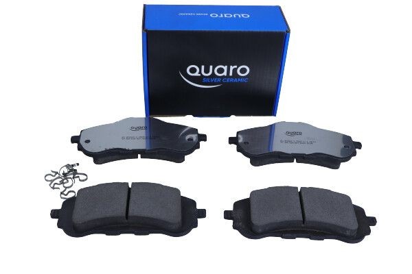 QUARO QP3860C Brake pad set 16 197 909 80