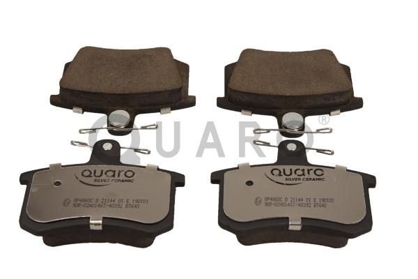 QUARO QP4860C Brake pad set 240400001