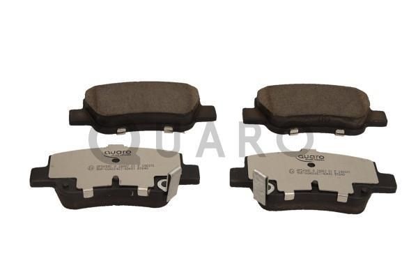 QUARO with acoustic wear warning Height: 49,9mm, Width: 109mm, Thickness: 16,5mm Brake pads QP5694C buy