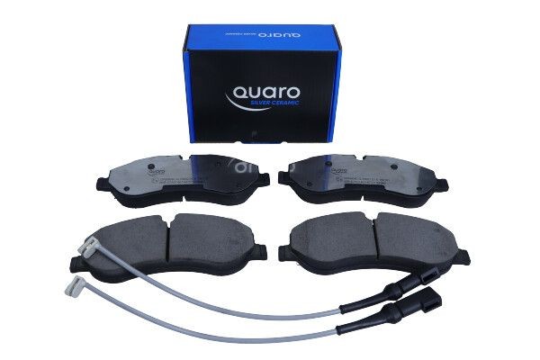 QUARO QP6064C Brake pad set 2 221 820