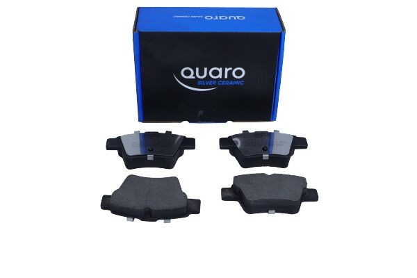 QUARO QP6159C Brake pad set not prepared for wear indicator