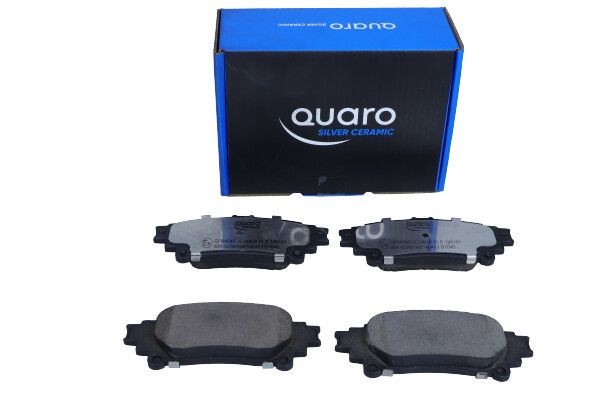 QUARO QP6454C Brake pad set excl. wear warning contact