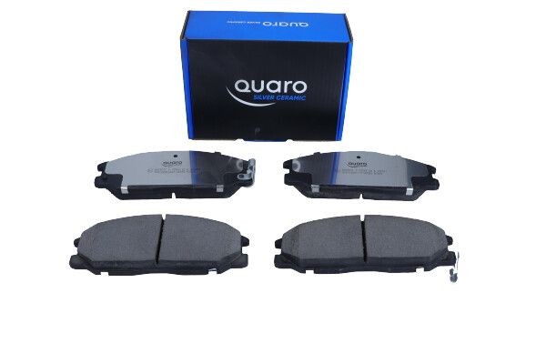 QUARO QP6583C Brake pad set 581013AA30