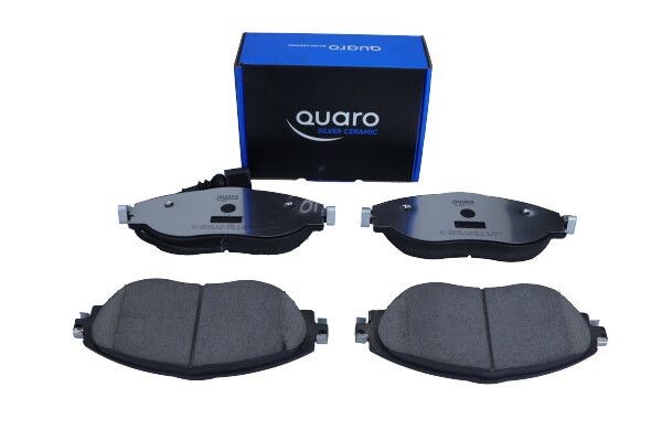 QUARO QP6623C Brake pad set Audi A3 8V Sportback 1.4 TFSI e-tron 150 hp Petrol/Electric 2017 price
