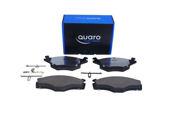 QUARO QP6959C Brake pad set 191 698 151 H.