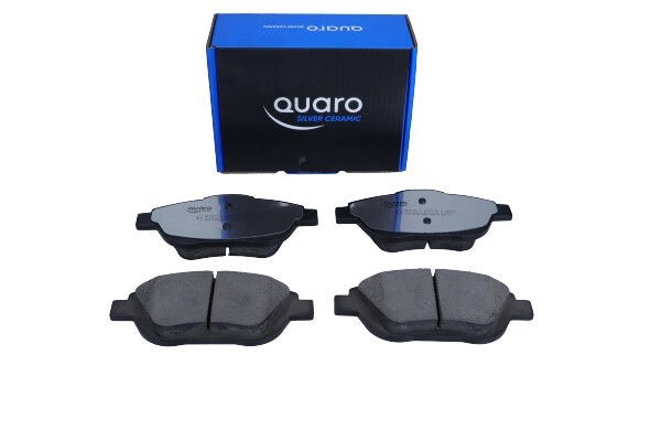QP7217C QUARO nicht für Verschleißwarnanzeiger vorbereitet Höhe: 59,2mm, Breite: 136,9mm, Dicke/Stärke: 18,0mm Bremsbelagsatz QP7217C günstig kaufen