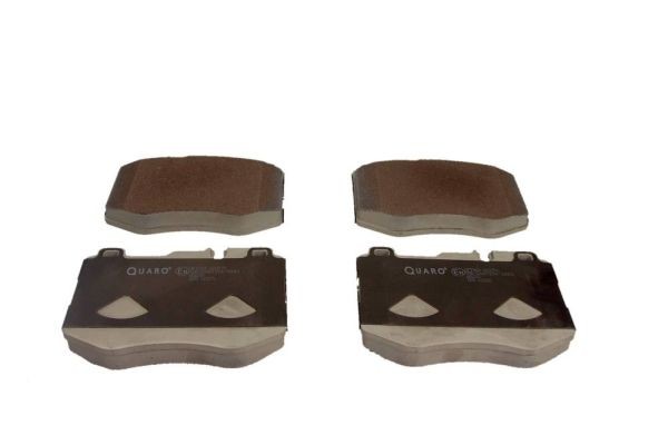 QUARO prepared for wear indicator Height: 92,6mm, Width: 128mm, Thickness: 18,9mm Brake pads QP7363 buy