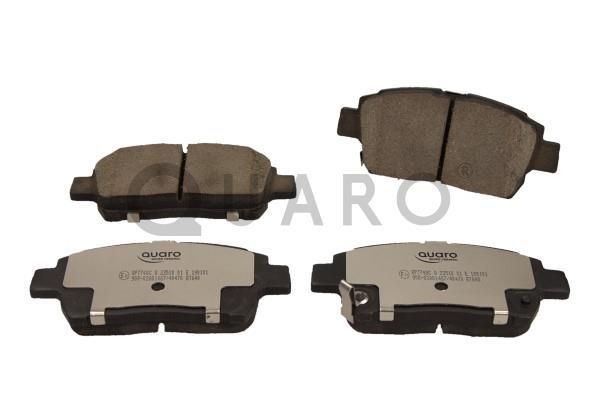QUARO with acoustic wear warning Height: 51,4mm, Width: 116mm, Thickness: 15,5mm Brake pads QP7748C buy