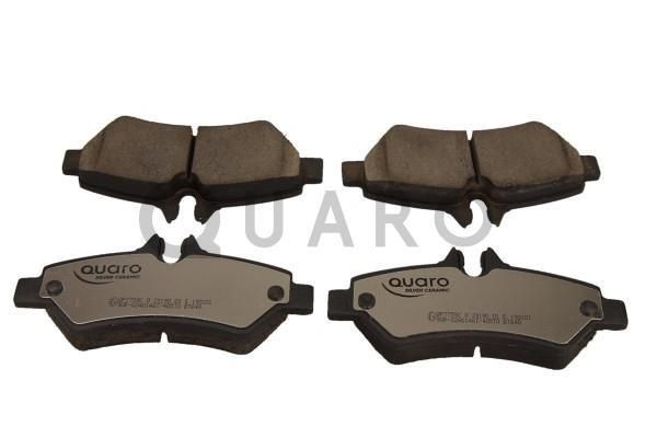 QUARO prepared for wear indicator, excl. wear warning contact Height: 63mm, Width: 137mm, Thickness: 19mm Brake pads QP7759C buy