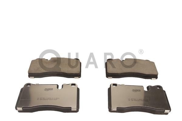 QUARO prepared for wear indicator Height: 77,3mm, Width: 132mm, Thickness: 17,3mm Brake pads QP7780C buy