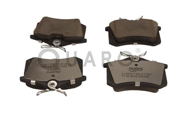 Original QUARO Brake pad kit QP8078C for AUDI A4