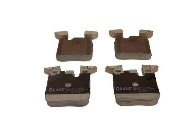 QUARO QP8155 Brake pad set prepared for wear indicator, with counterweights