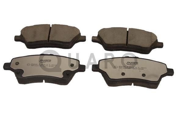 QUARO excl. wear warning contact Height: 60mm, Width: 132mm, Thickness: 16,7mm Brake pads QP8249C buy