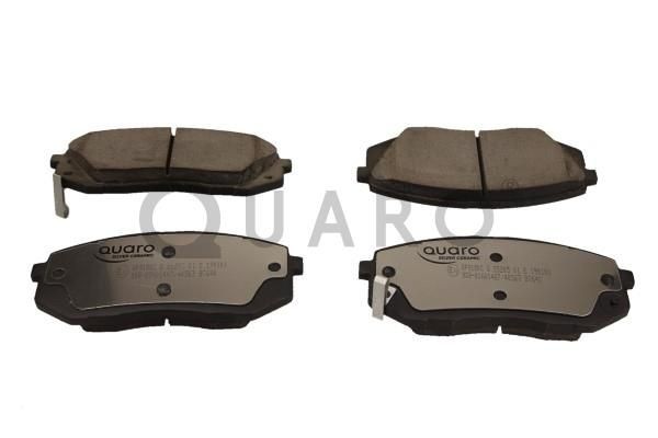 QUARO QP9180C Brake pad set 58101 E4A60