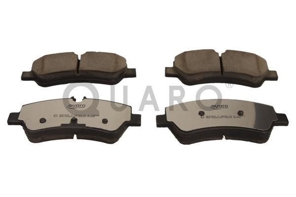 QUARO prepared for wear indicator Height 1: 58mm, Height 2: 60,8mm, Width: 137mm, Thickness: 17,8mm Brake pads QP9385C buy