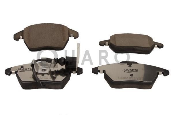Original QUARO Brake pad set QP9849C for VW POLO