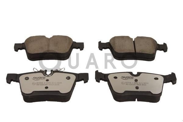QUARO QP9909C Brake pad set prepared for wear indicator