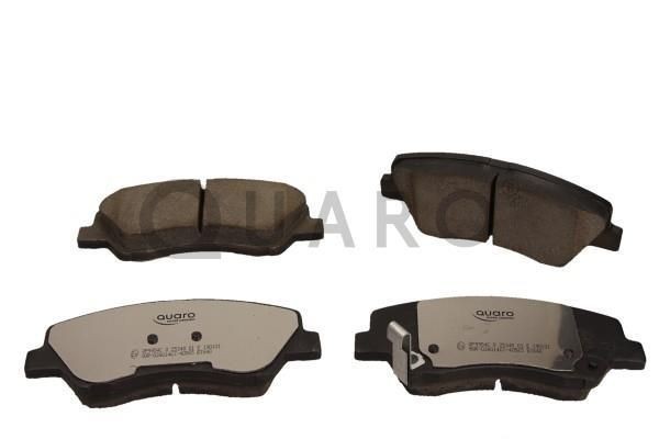 QUARO QP9954C Brake pad set with acoustic wear warning