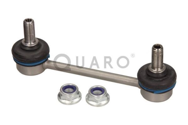 QUARO QS1055/HQ Anti-roll bar link Rear Axle, Rear Axle Right, Rear Axle Left, 132mm, Metal, Steel