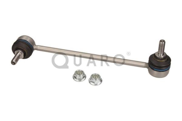 QUARO QS1525/HQ Anti-roll bar link Front Axle, Metal