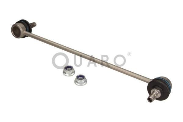 QUARO QS5891/HQ Anti-roll bar link Front Axle, M10x1,5, with spanner attachment, Metal