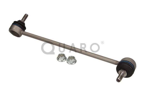 QUARO QS6622/HQ Anti-roll bar link Front Axle, 290mm, M10x1,25 , Metal