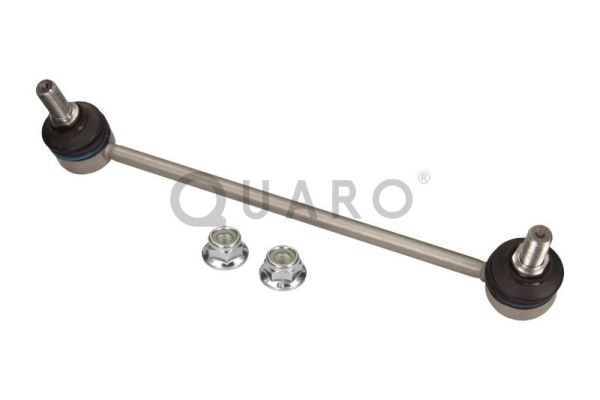 QUARO QS7995/HQ Anti-roll bar link Front Axle, M12x1,75 , Metal, Steel