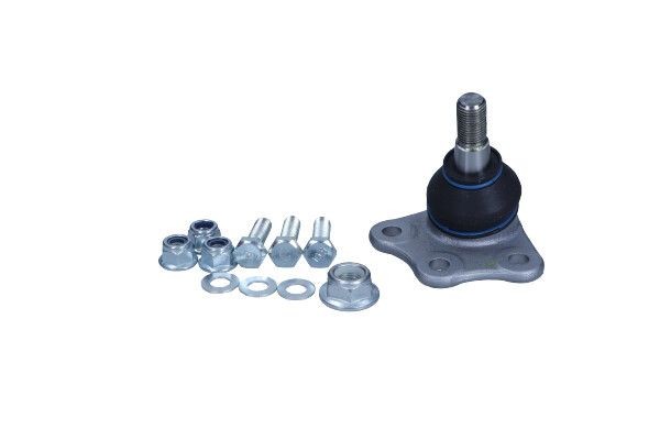 QUARO QS9166/HQ Ball Joint Front Axle, both sides, with accessories, with attachment material