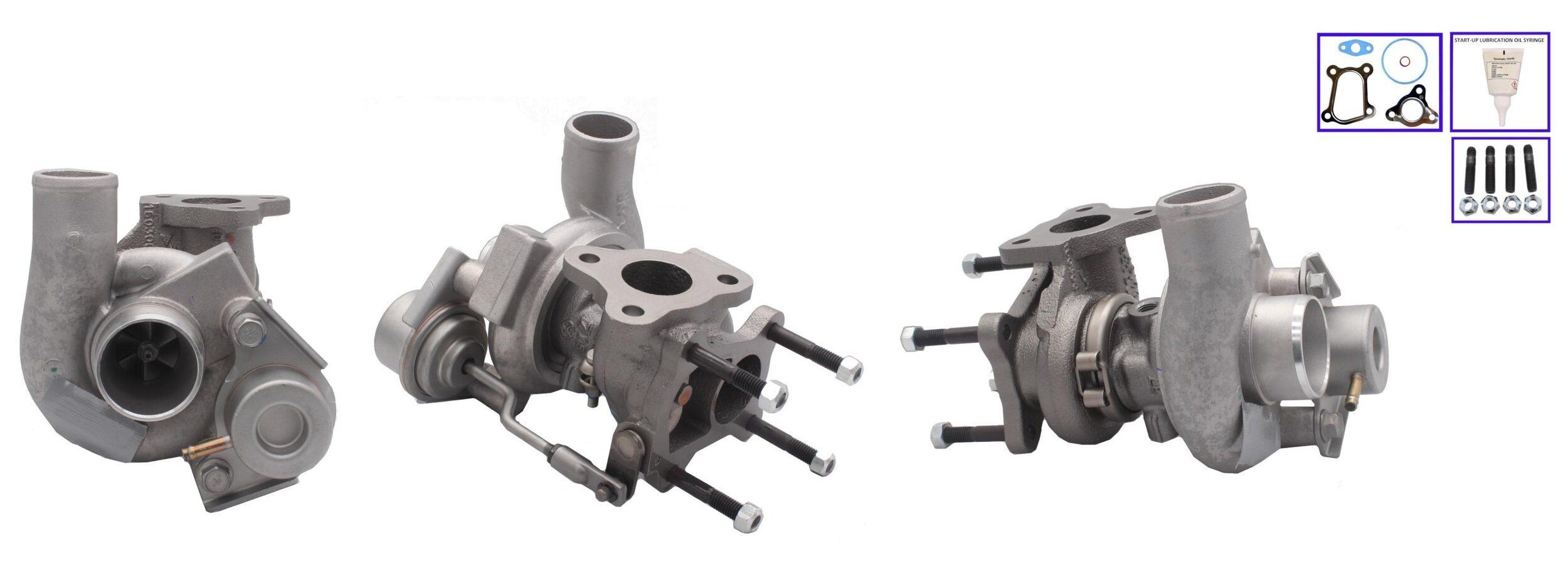 TURBO MOTOR PA4917306500 Turbocharger Exhaust Turbocharger, Pneumatically controlled actuator, with gaskets/seals