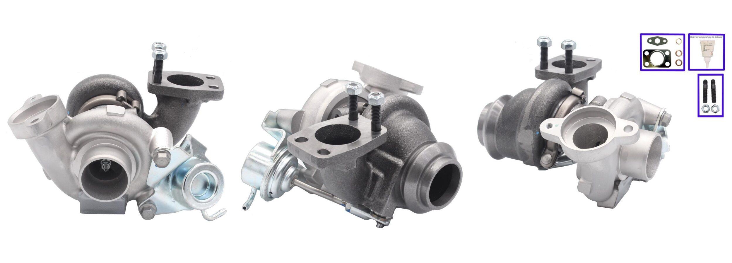 TURBO MOTOR PA4917307500 Turbocharger Exhaust Turbocharger, Pneumatically controlled actuator, with gaskets/seals
