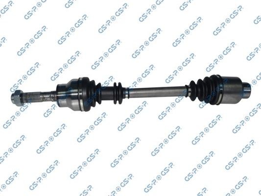 GDS35010 GSP Front Axle Left, Front Axle Right, 729mm, 5-Speed Manual Transmission, 5-Speed Manual Transmission, automatically operated Length: 729mm, External Toothing wheel side: 30 Driveshaft 235010 buy