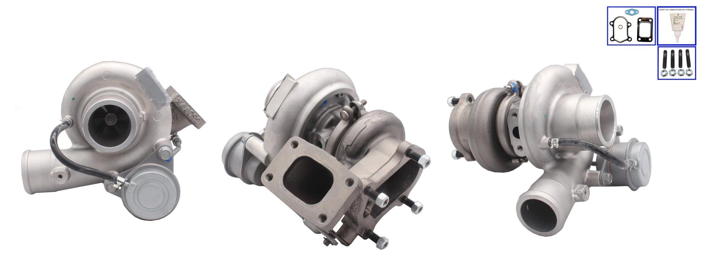 TURBO MOTOR Exhaust Turbocharger, Pneumatically controlled actuator, with gaskets/seals Turbo PA4918902950 buy