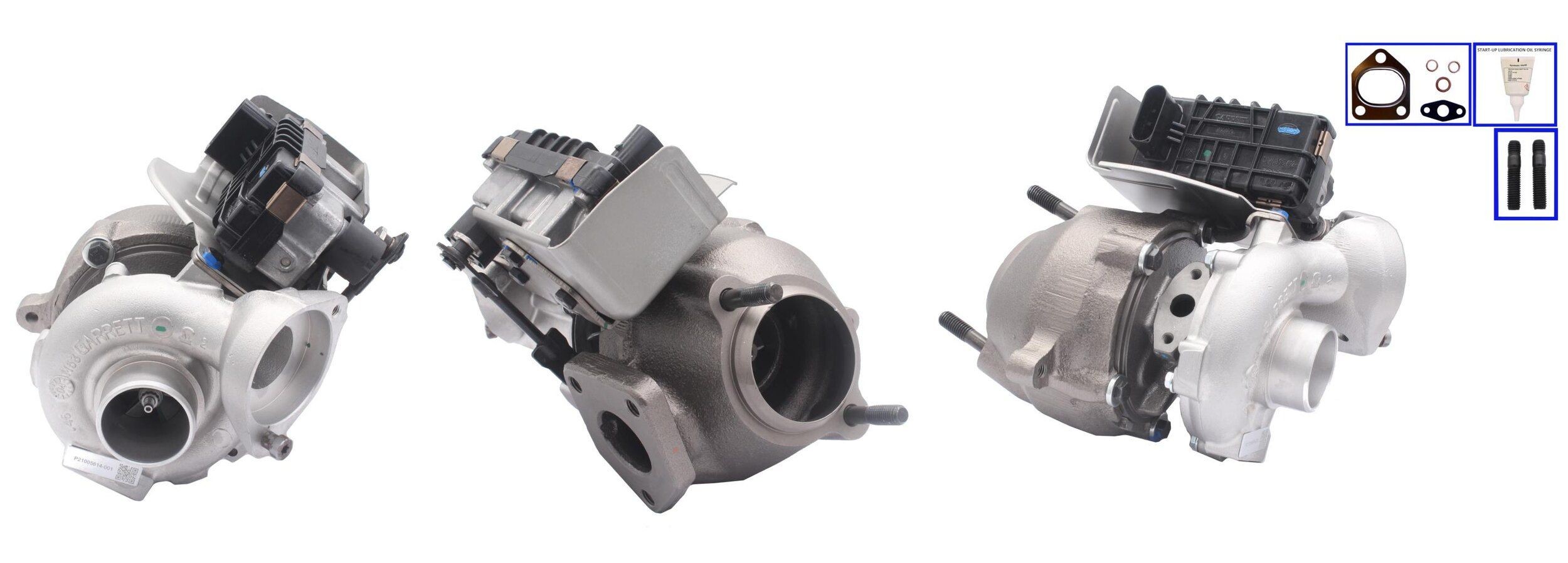 TURBO MOTOR Exhaust Turbocharger, Electrically controlled actuator, with gaskets/seals Turbo PA7318779 buy