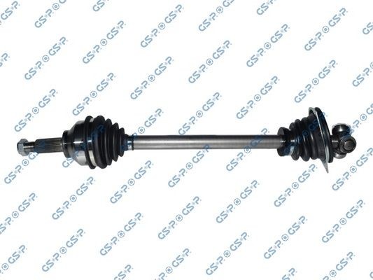 GDS44003 GSP A1, 676mm Length: 676mm, External Toothing wheel side: 27 Driveshaft 244003 buy