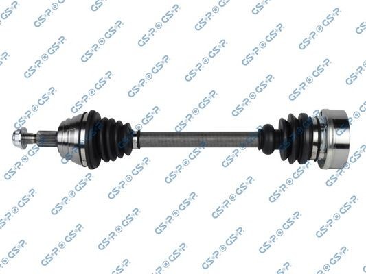 Volkswagen BORA Drive shaft and cv joint parts - Drive shaft GSP 203006