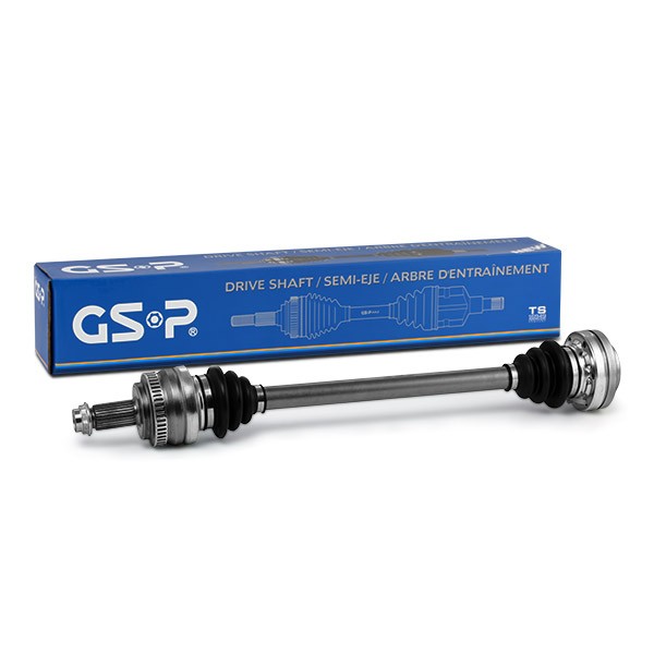 Drive shaft GSP 205002 - BMW 3 Compact (E46) Drive shaft and cv joint spare parts order